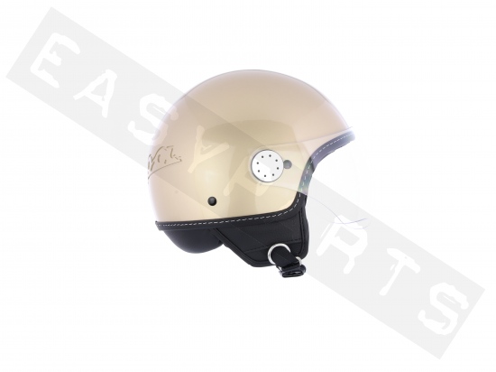 Piaggio Helm Demi Jet VESPA Visor 3.0 Beige Unico 513/A